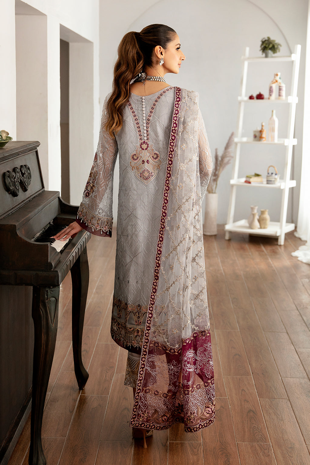 Ramsha | Rangoon Chiffon Collection 24 | D-1109
