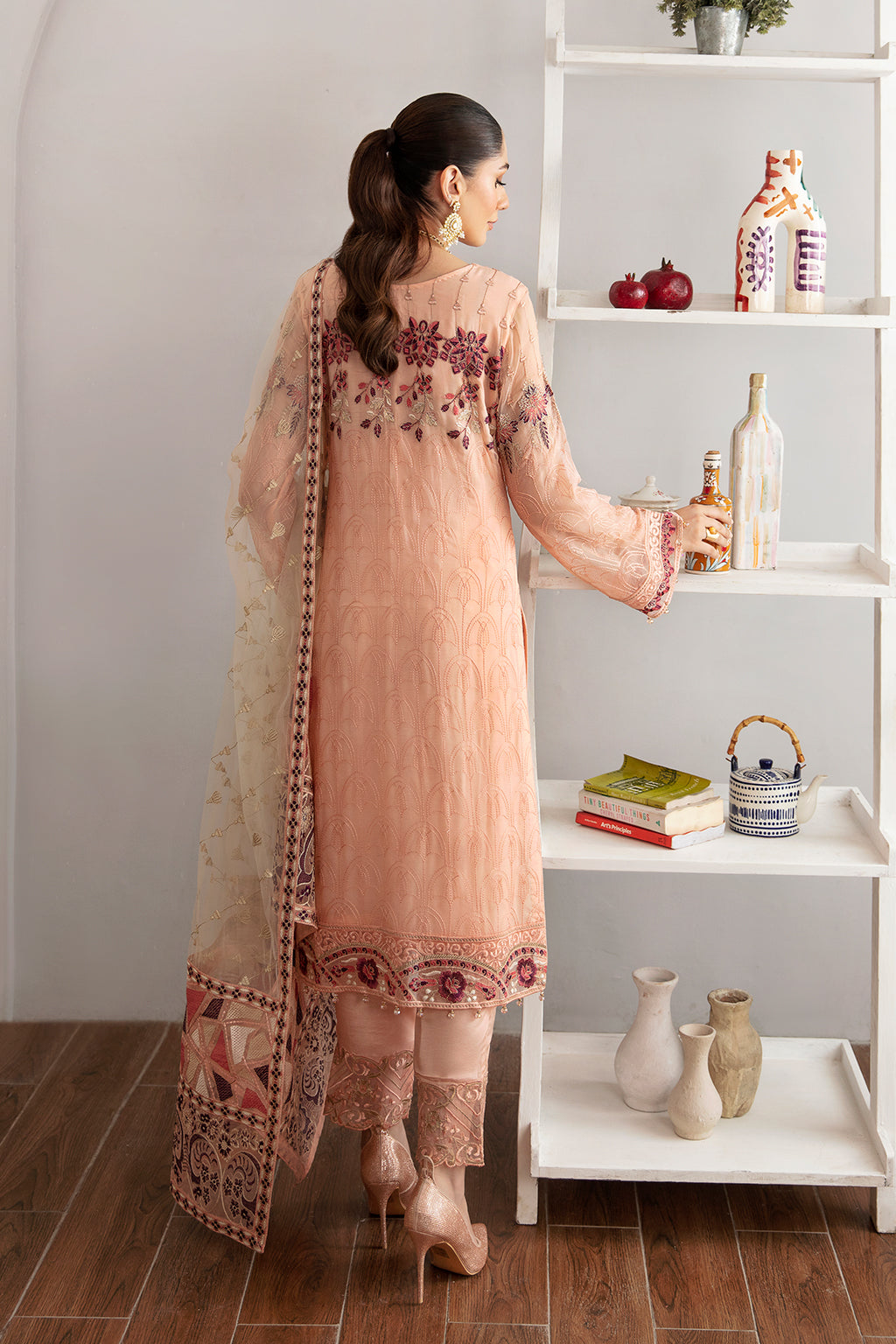 Ramsha | Rangoon Chiffon Collection 24 | D-1112