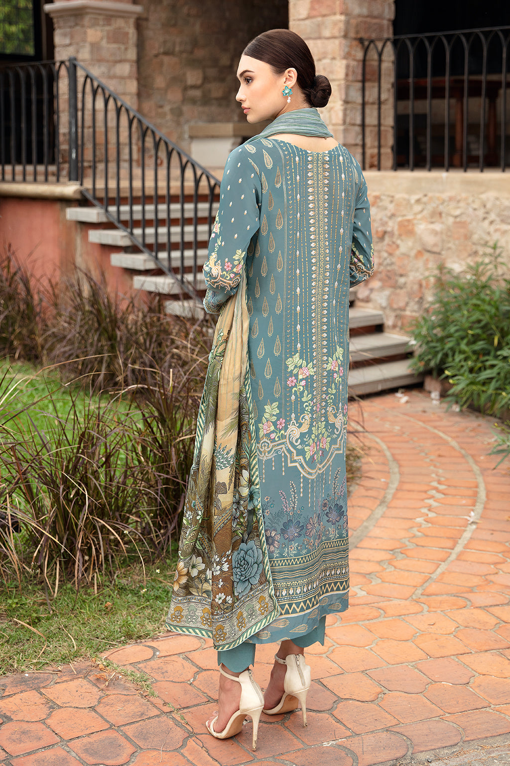 Ramsha | Riwayat Lawn Collection | Y-907
