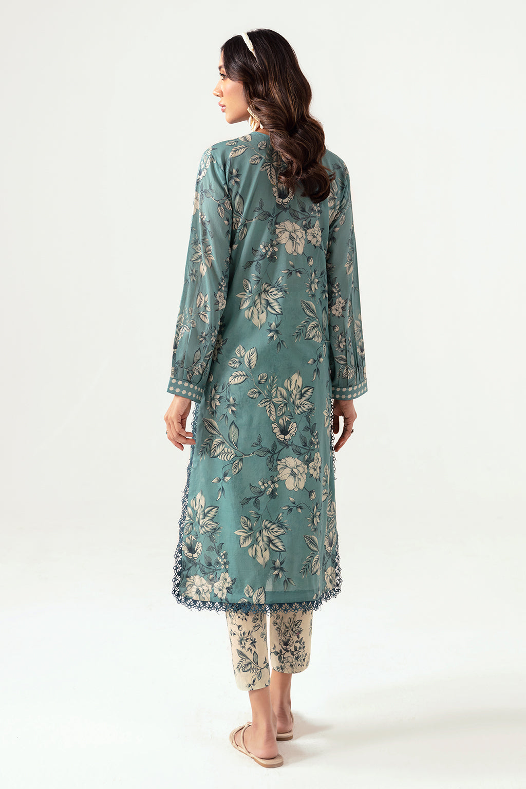 Ramsha | Pinted Lawn | RP-104