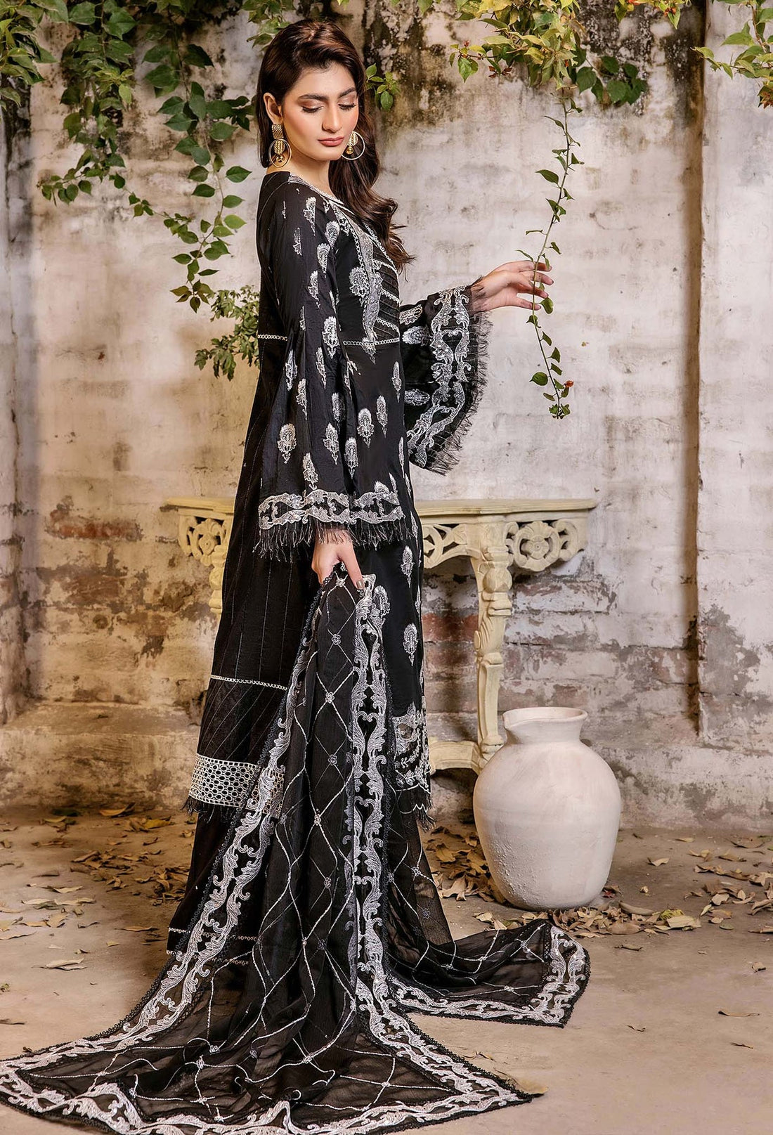 Adans Libas | Chikankari 25 | 4774