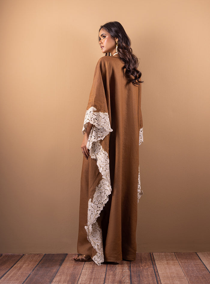 Zainab Chottani | The Kaftan Edit | Cinnamon Sand