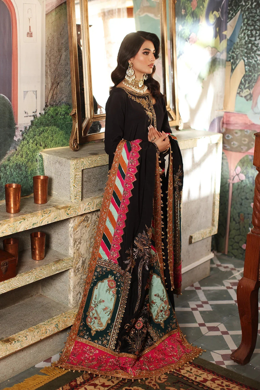 Mina Kashif | Meeral Formals 23 | MKF23-18