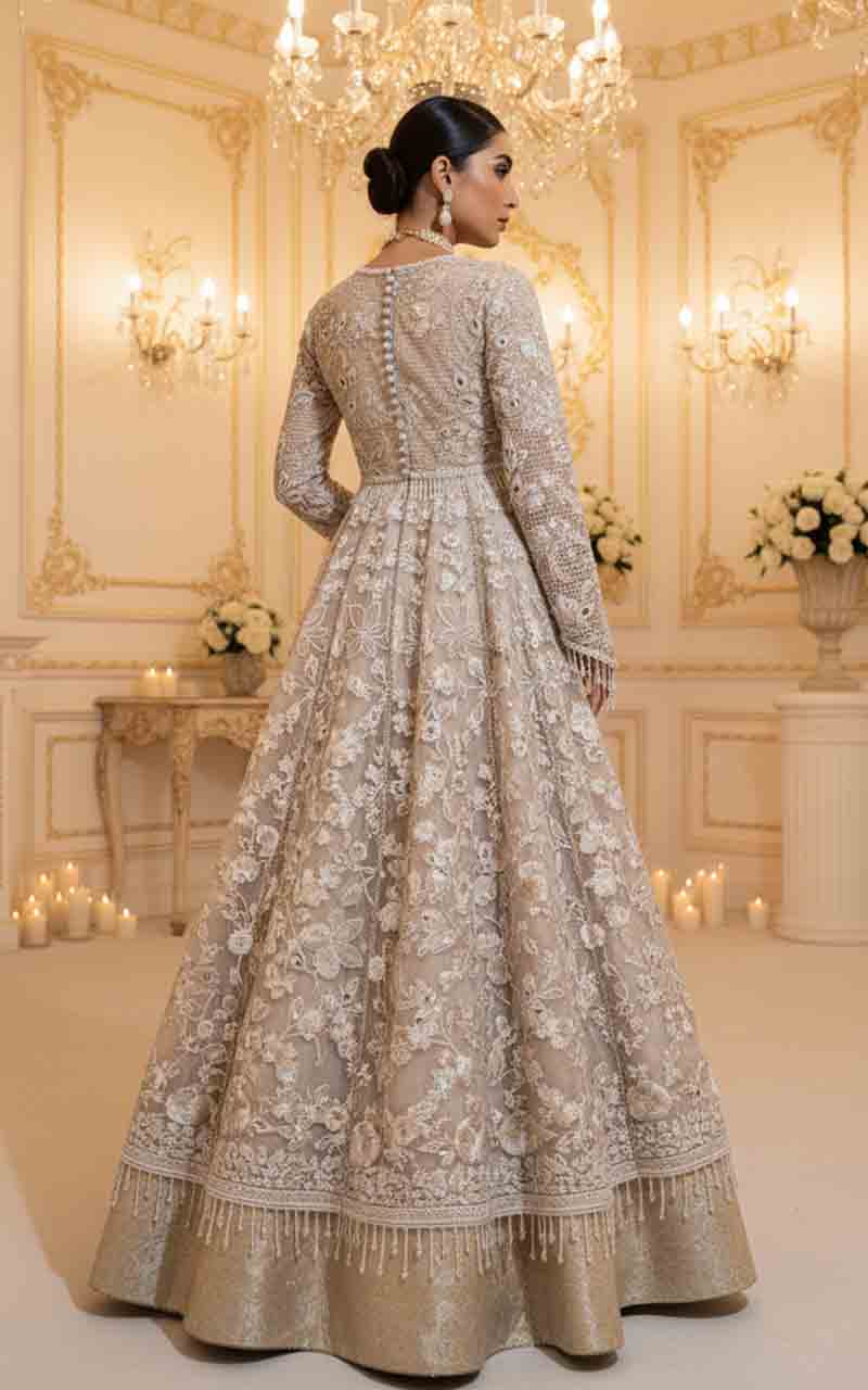 Threads and Motifs | Formal Dresses 25 | Embroidered Maxi