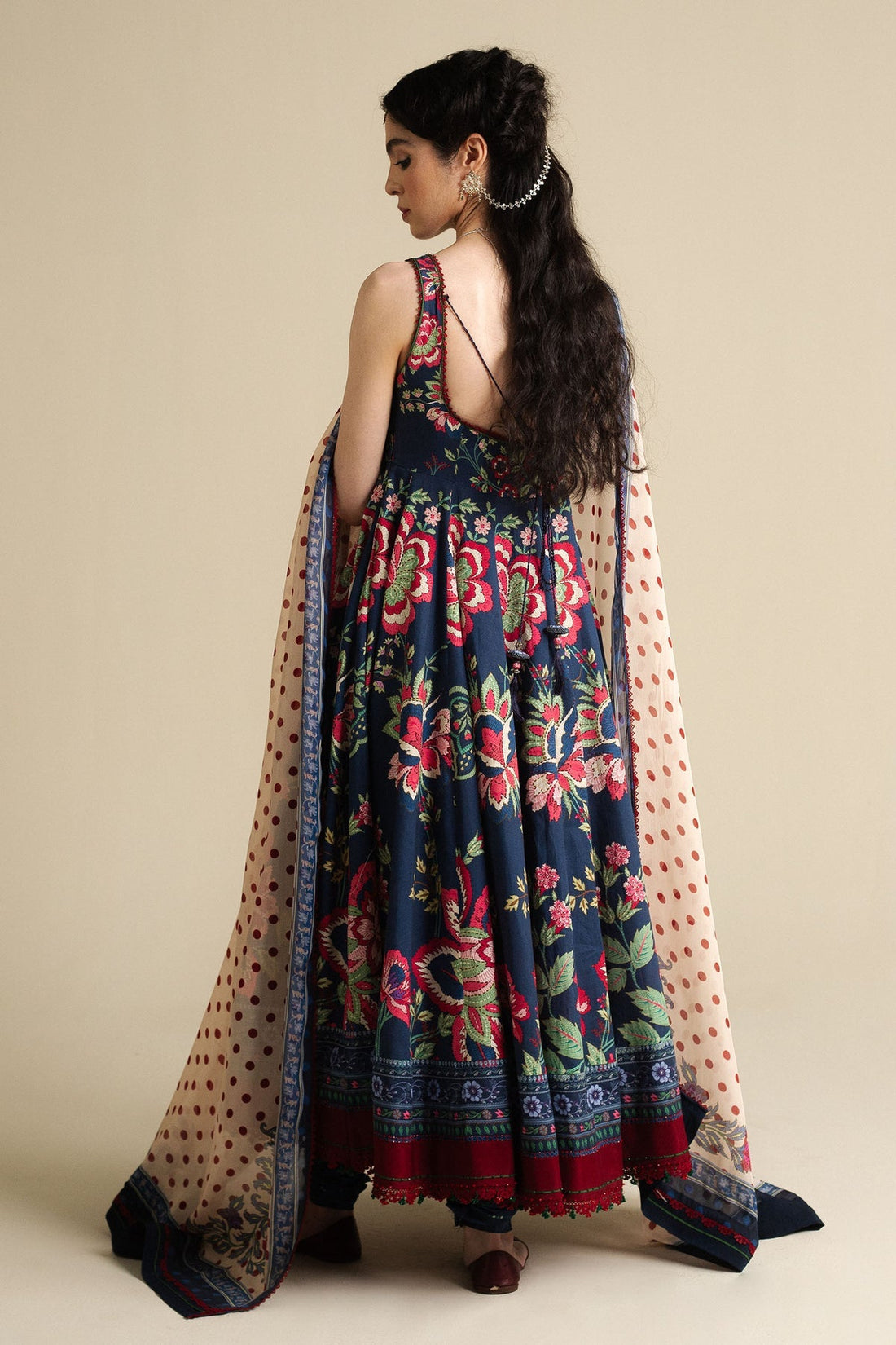 Zara Shahjahan | Anarkali 25 | Neelofur-D4