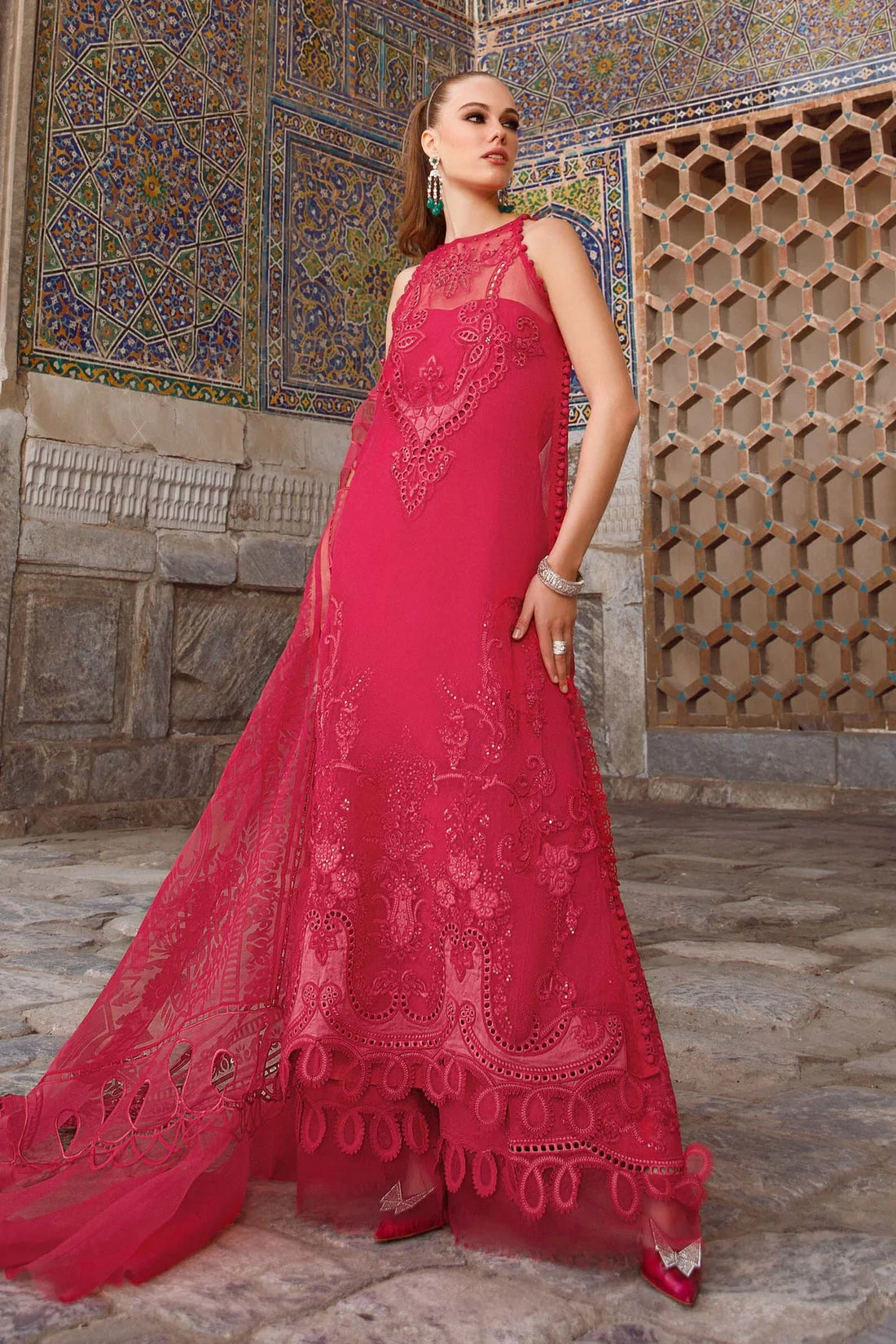 Maria B | Luxury Lawn | D-2303-A