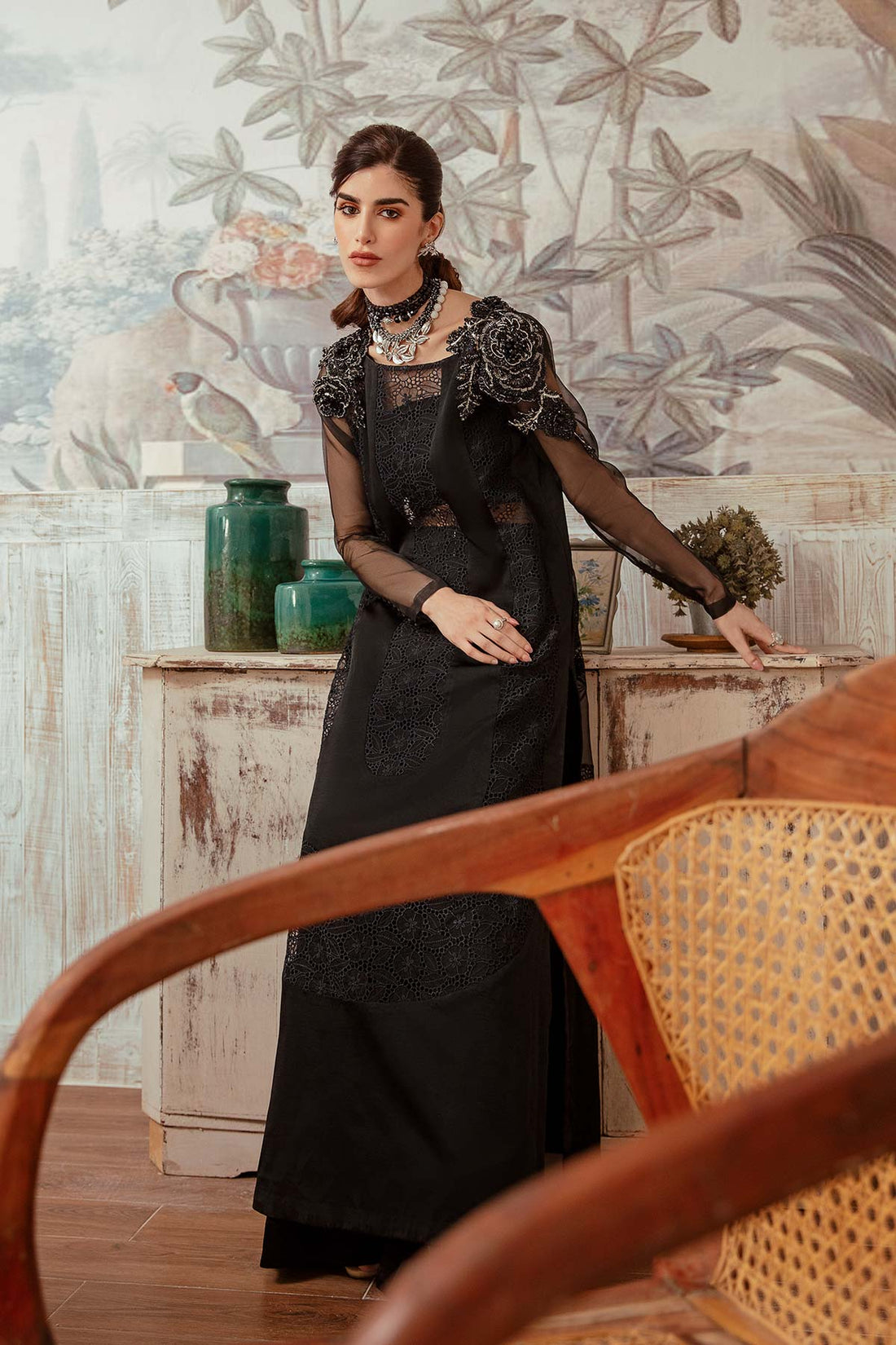 Mina Kashif | Ala Mode Luxury Formals 23 | Eva