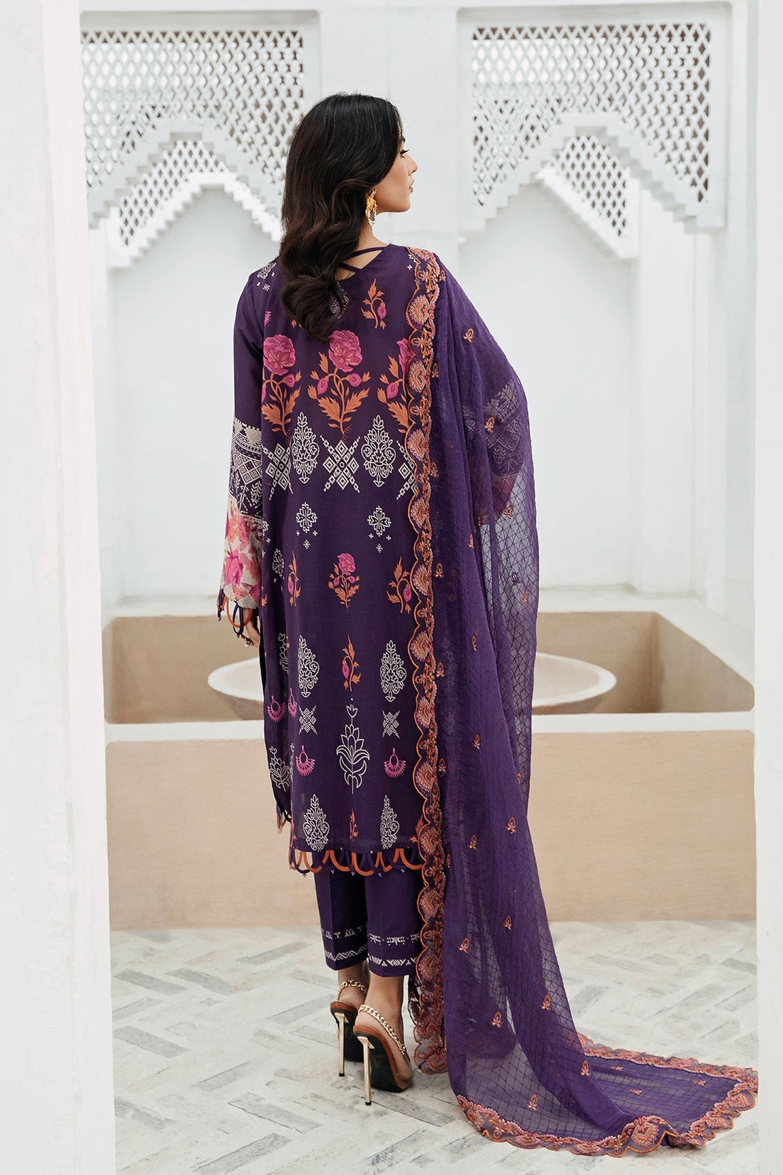 Charizma | Lawn Collection 24 | AS4-18