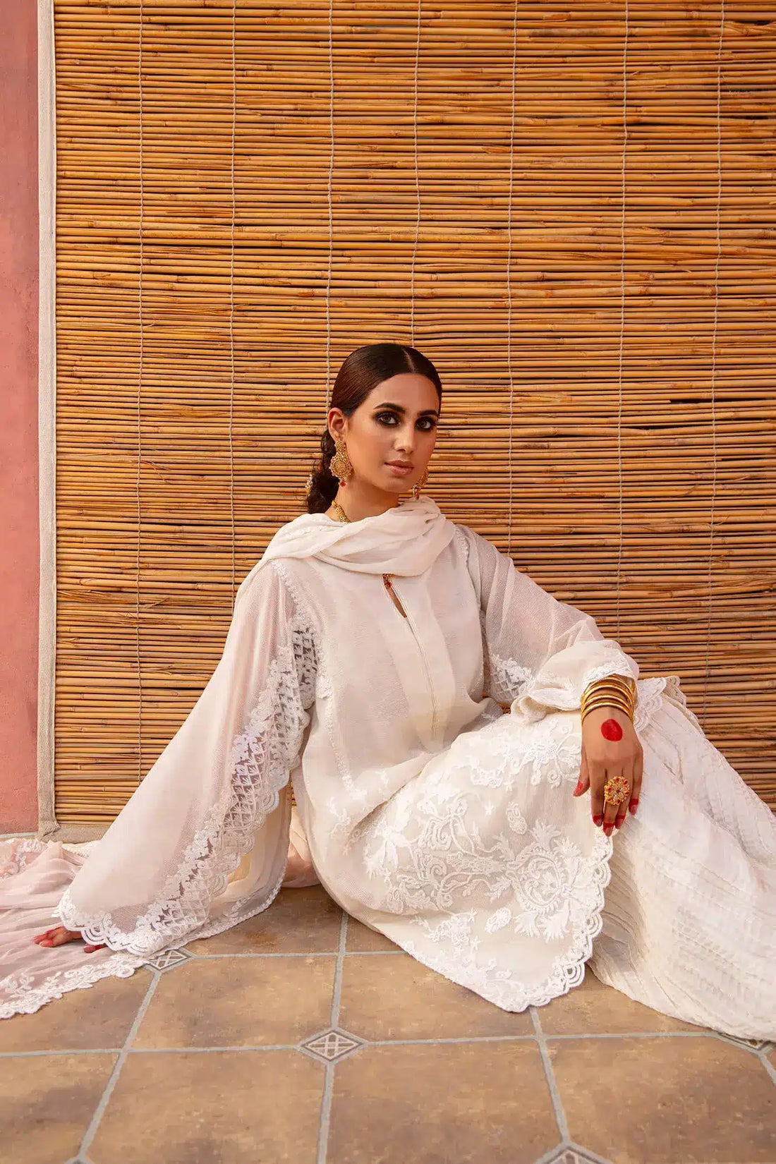 Nilofer Shahid | Nur e Subh Formals | Motiya