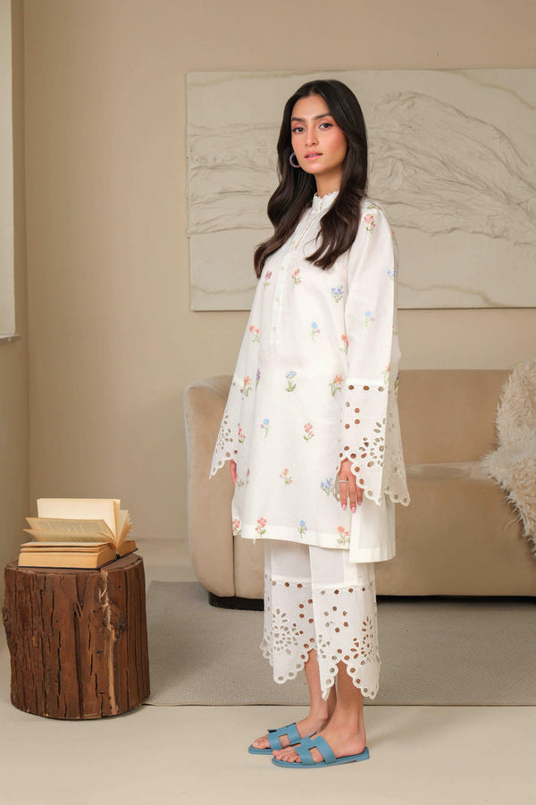 Noor by Saadia Asad | Noor Pret 25 | D7 - Pristine Flora