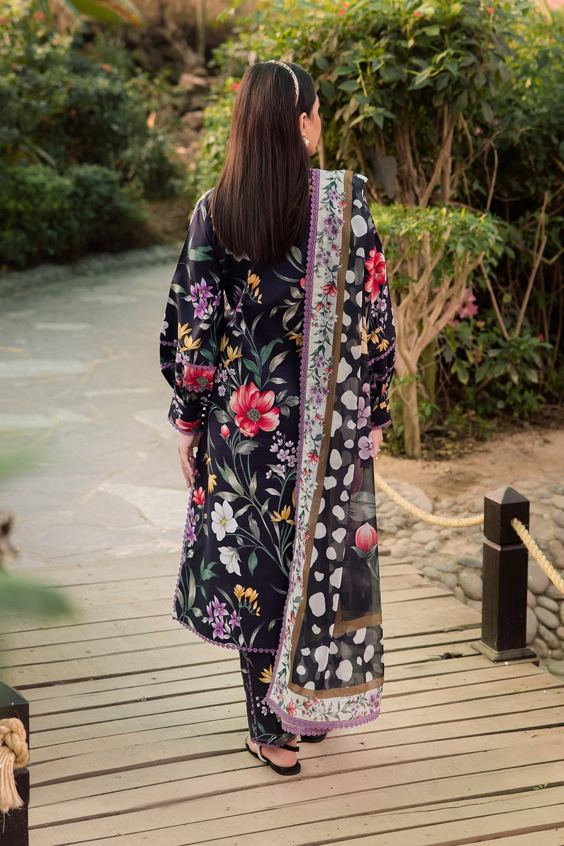 Alizeh | Sheen Lawn Prints 24 | VIOLA