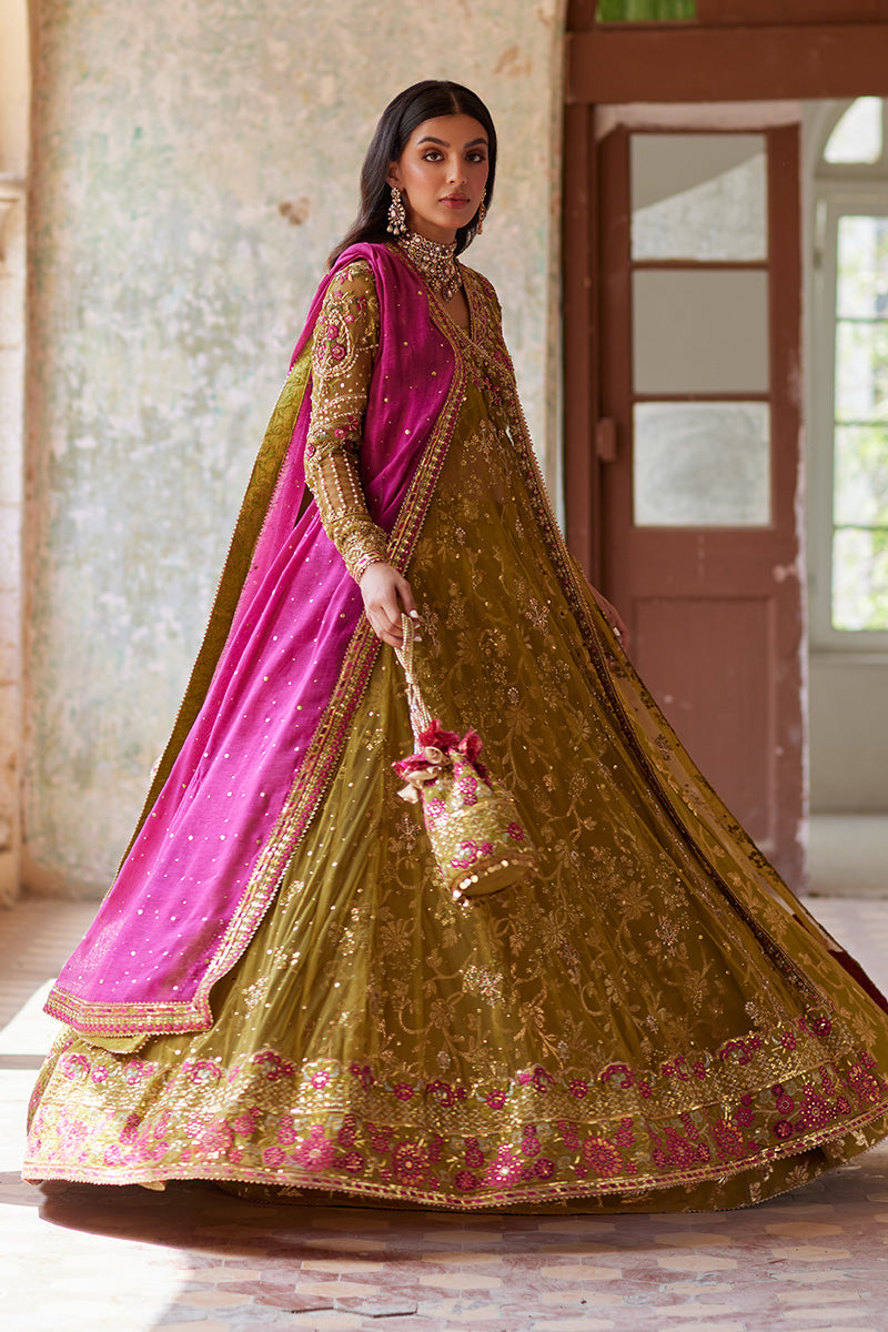 Mina Hassan | Formal Dholki Collection | Aaliyah