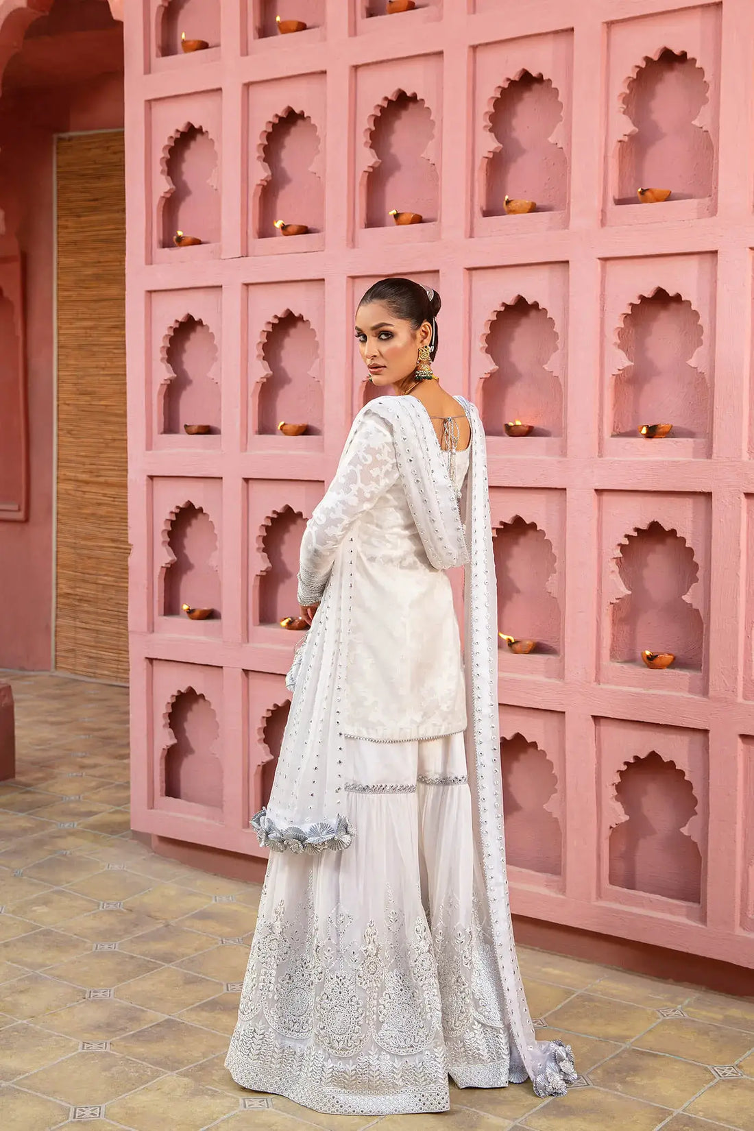 Nilofer Shahid | Nur e Subh Formals | Chandni