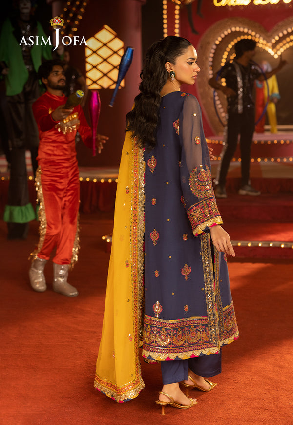 Asim Jofa | Festive Collection 25 | AJLF-16