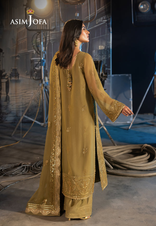 Asim Jofa | Festive Collection 25 | AJLF-15