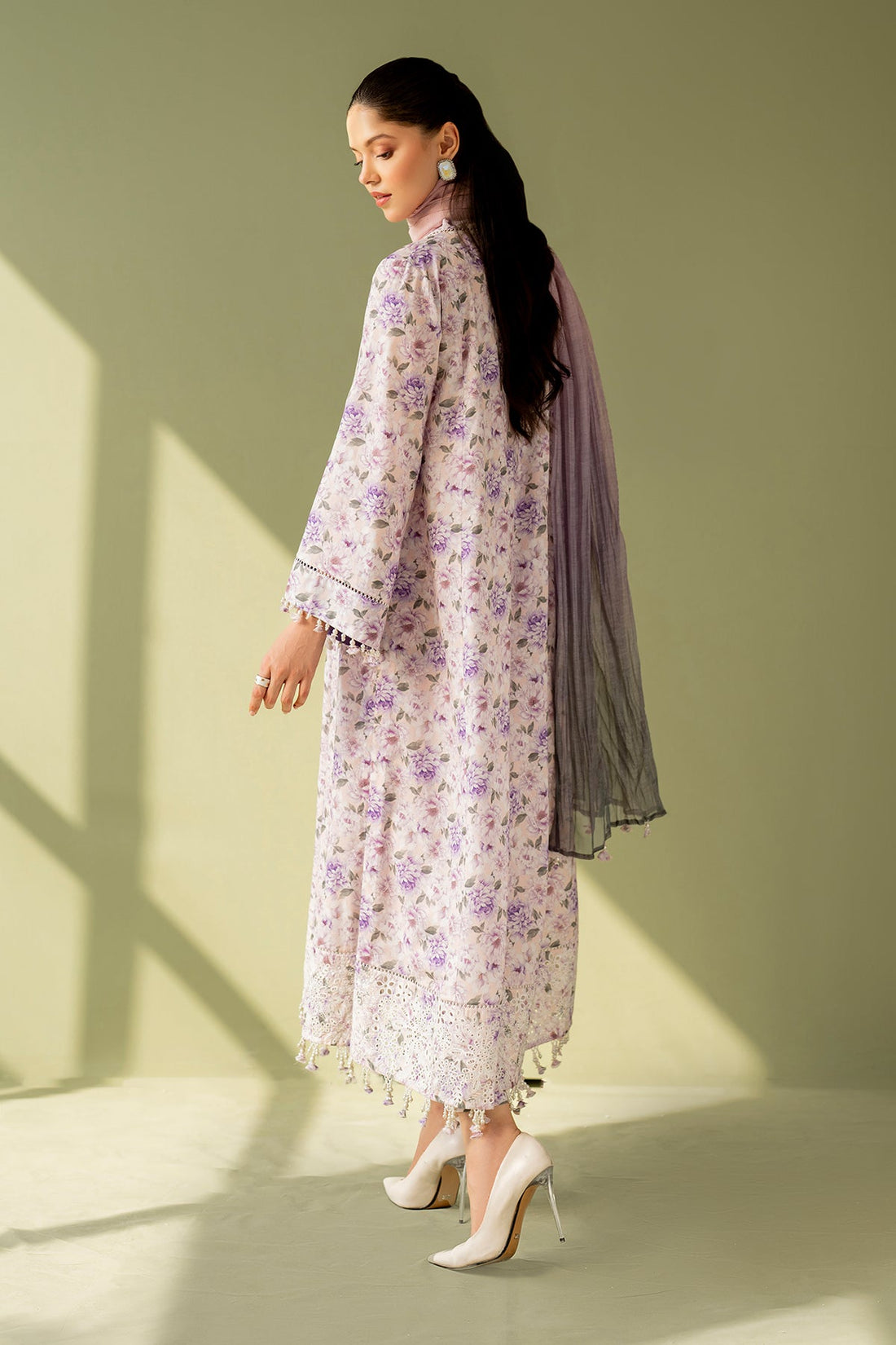 Baroque | Eid Printique | EMBROIDERED PRINTED LAWN UF-4168