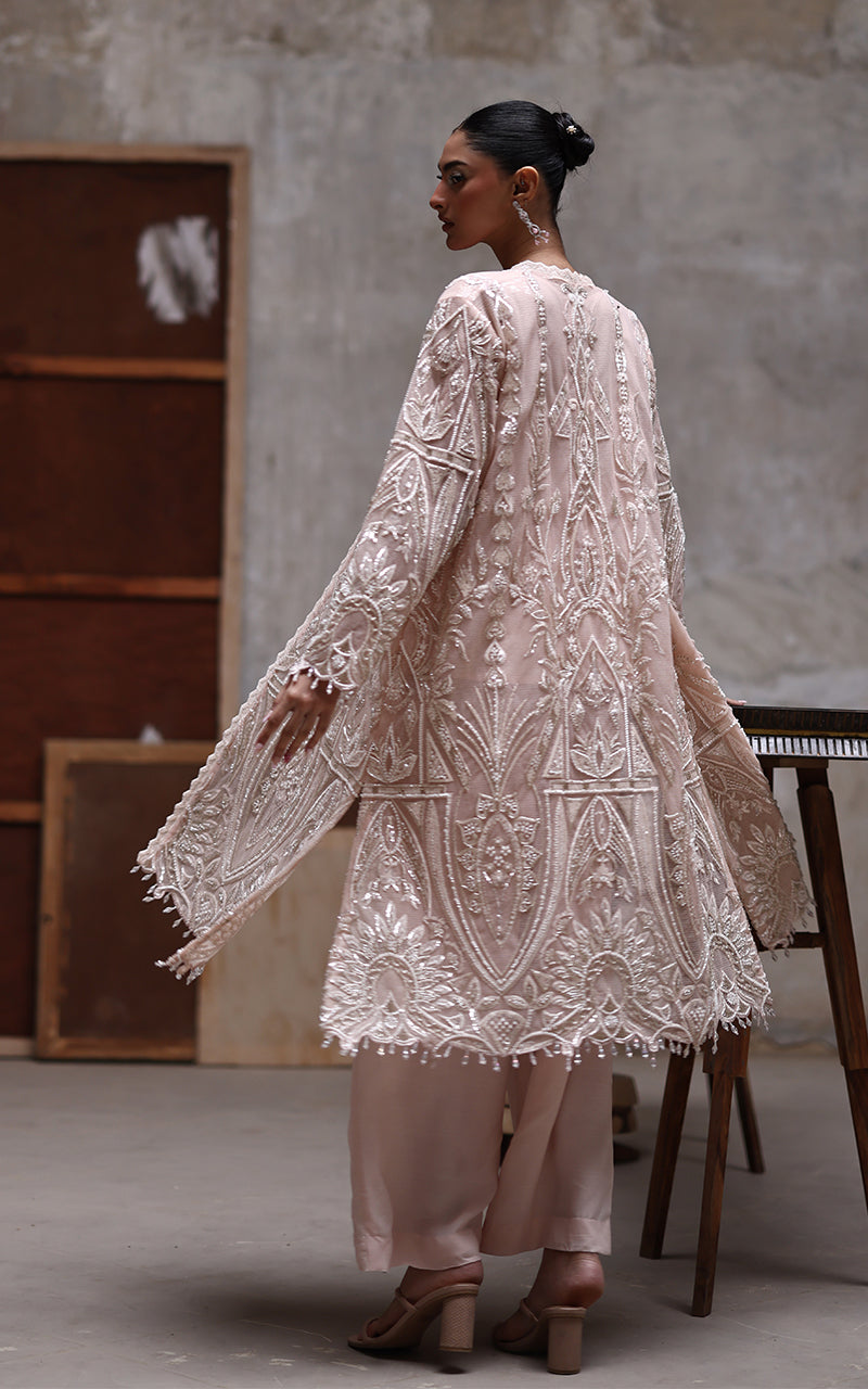 Threads and Motifs | Formal Dresses 25 | Net Embroidered Jacket