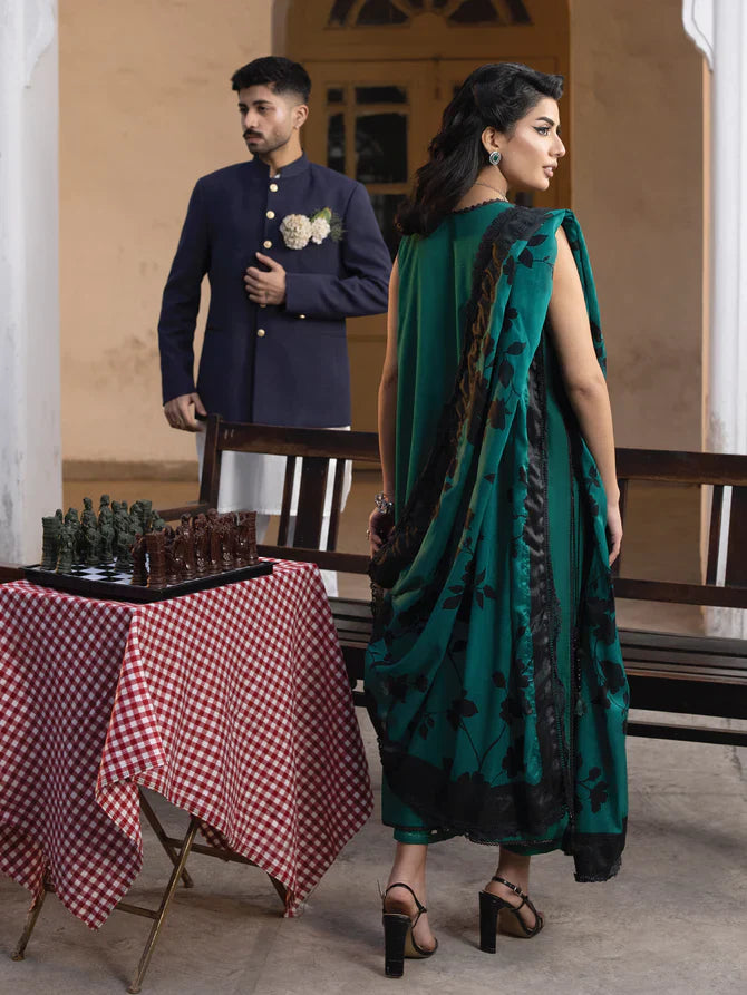 Faiza Faisal | Maya Luxury Lawn | Jaana