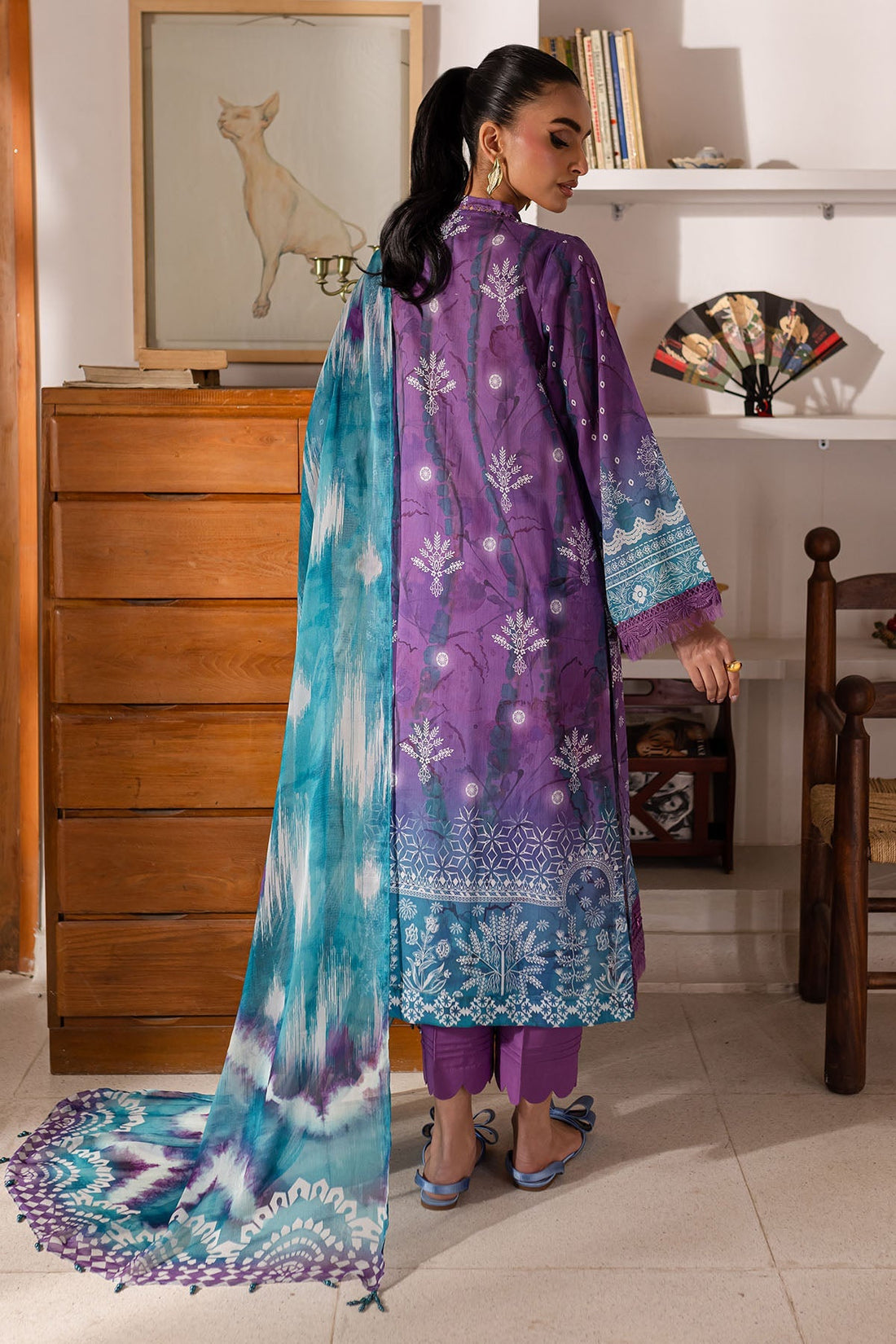 Nureh | Printed Lawn 25 | SP-149