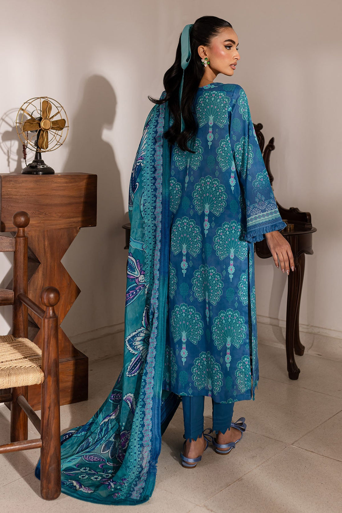 Nureh | Printed Lawn 25 | SP-145