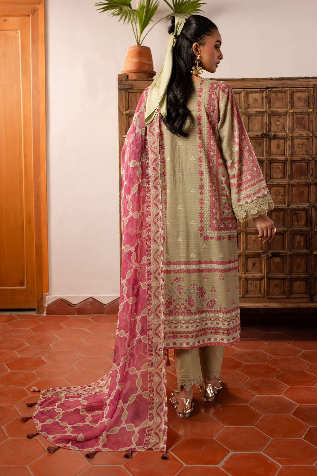 Nureh | Printed lawn 25 | SP-141