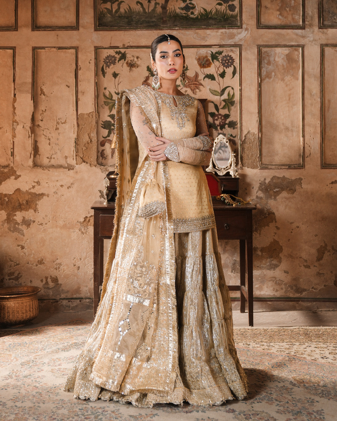 Faiza Saqlain | Zimmal Formals | Camillie