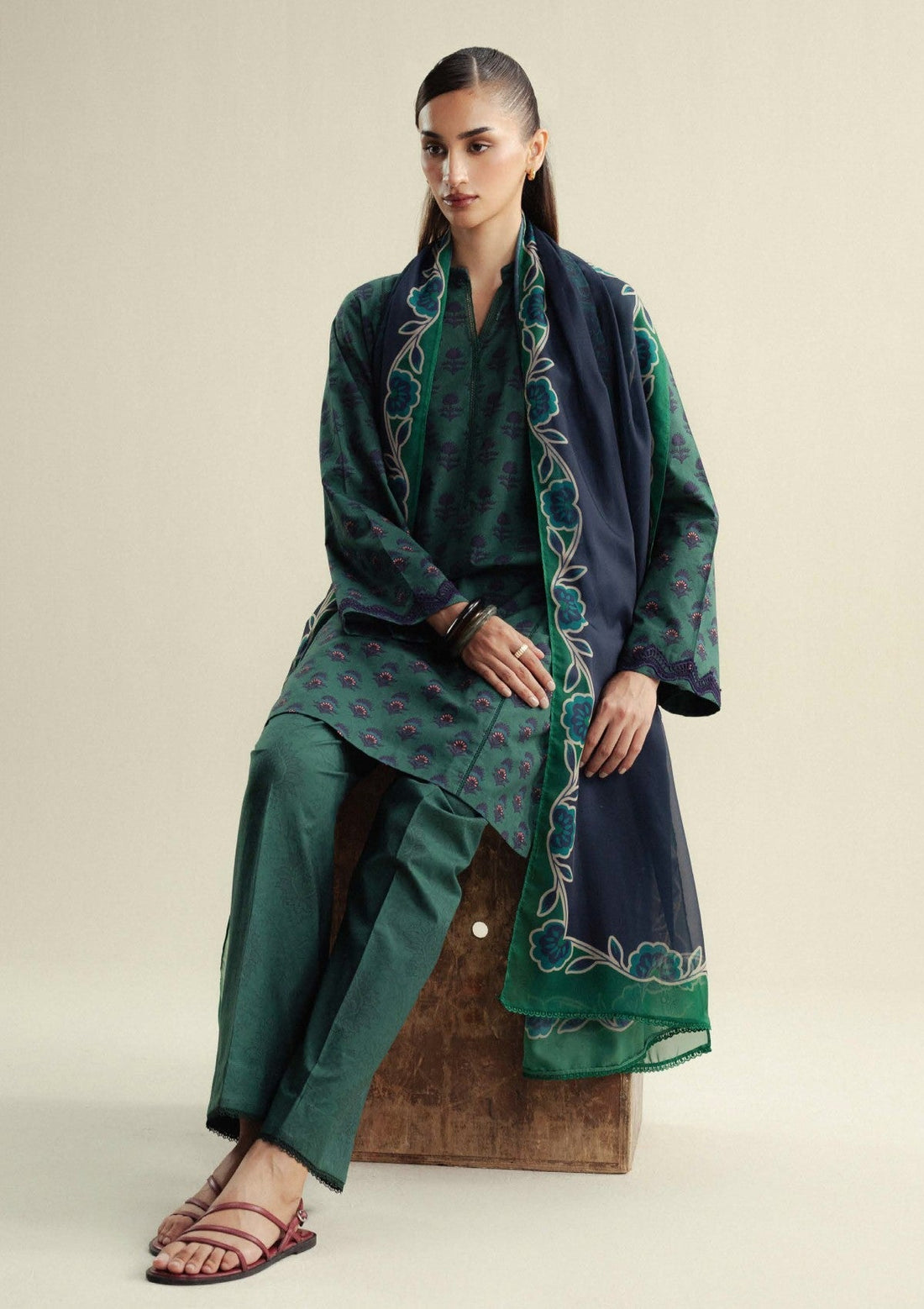 Zara Shahjahan | Coco Prints 25 | Willow-10A