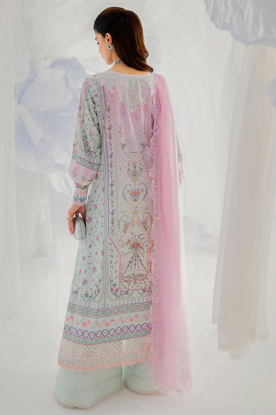 Qalamkar | Luxe Silk 25 | LK-07 IDA