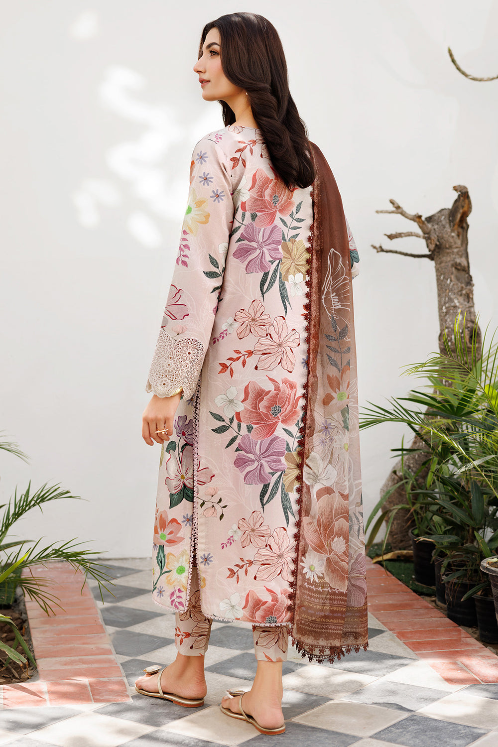 Farasha | Printed Essentials | Rustic Charm