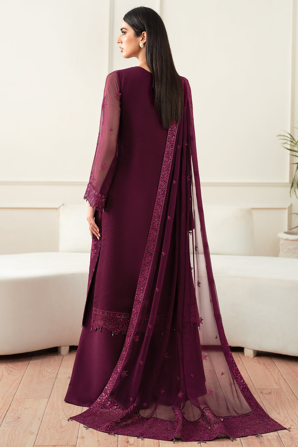 Farasha | Essence Formals 25 | Regal Violet