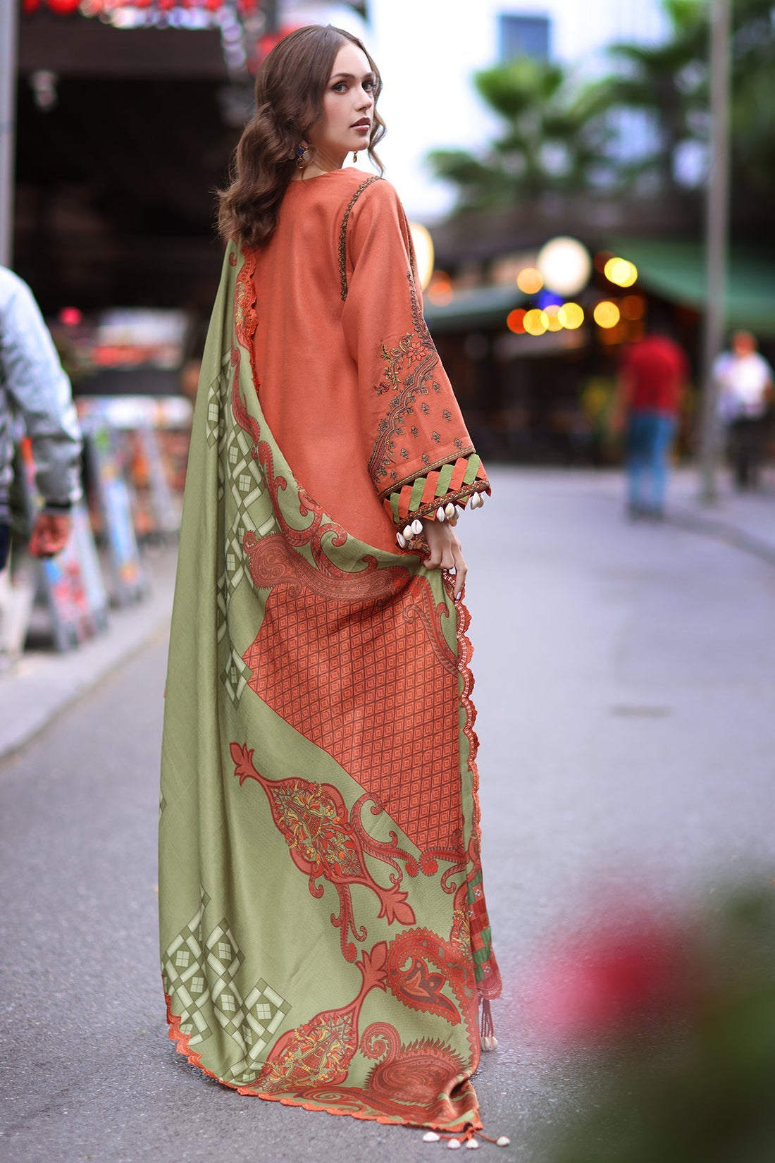 Charizma | Poshima Shawl | PS4-01