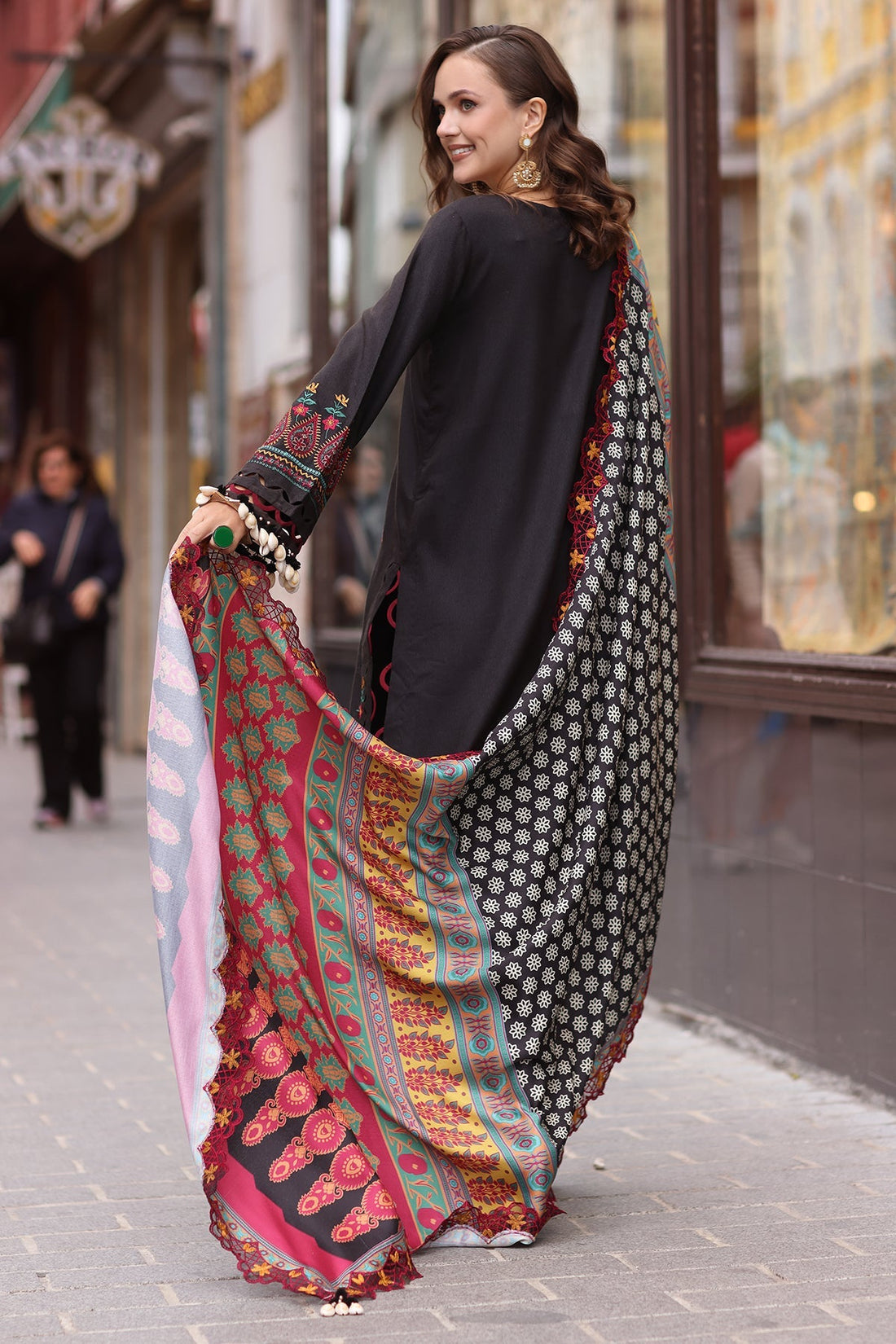 Charizma | Poshima Shawl | PS4-03