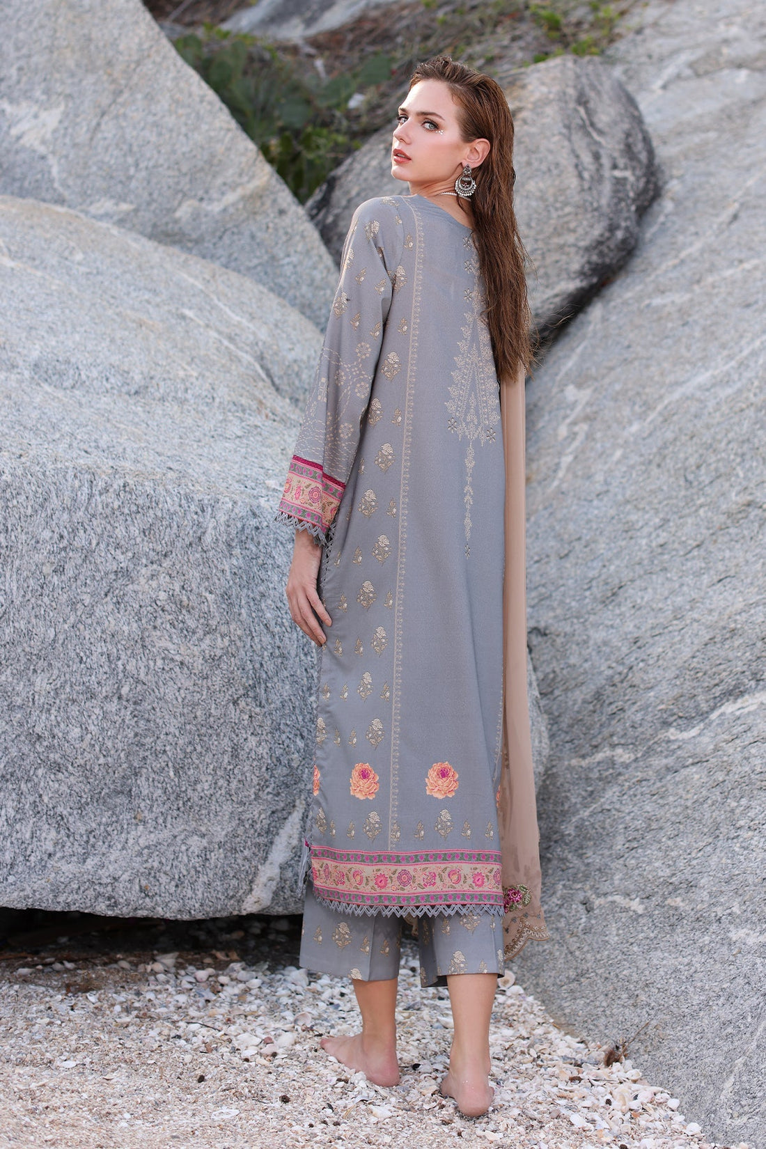 Charizma | Lawn Collection 24 | AS4-27