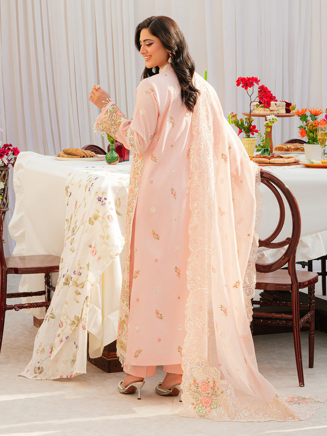 Mahnur | Allenura Luxury Lawn 24 | AZURE