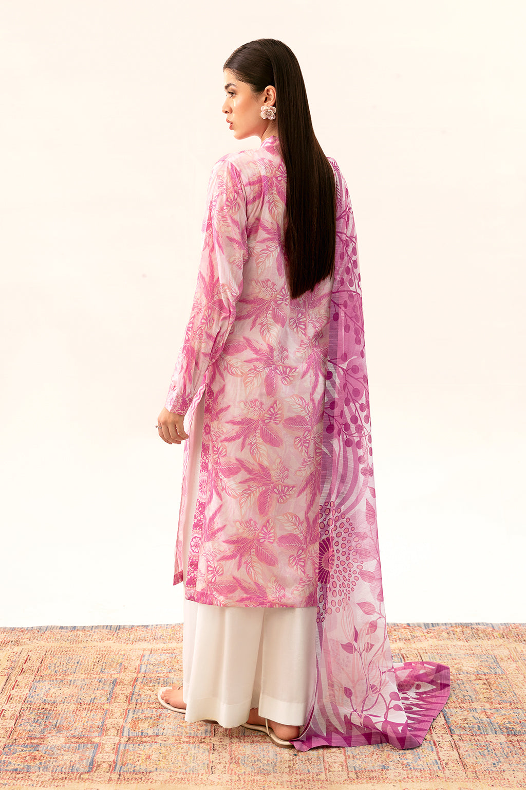 Afsanah | Ready to Wear | Roseate Blush AP-02