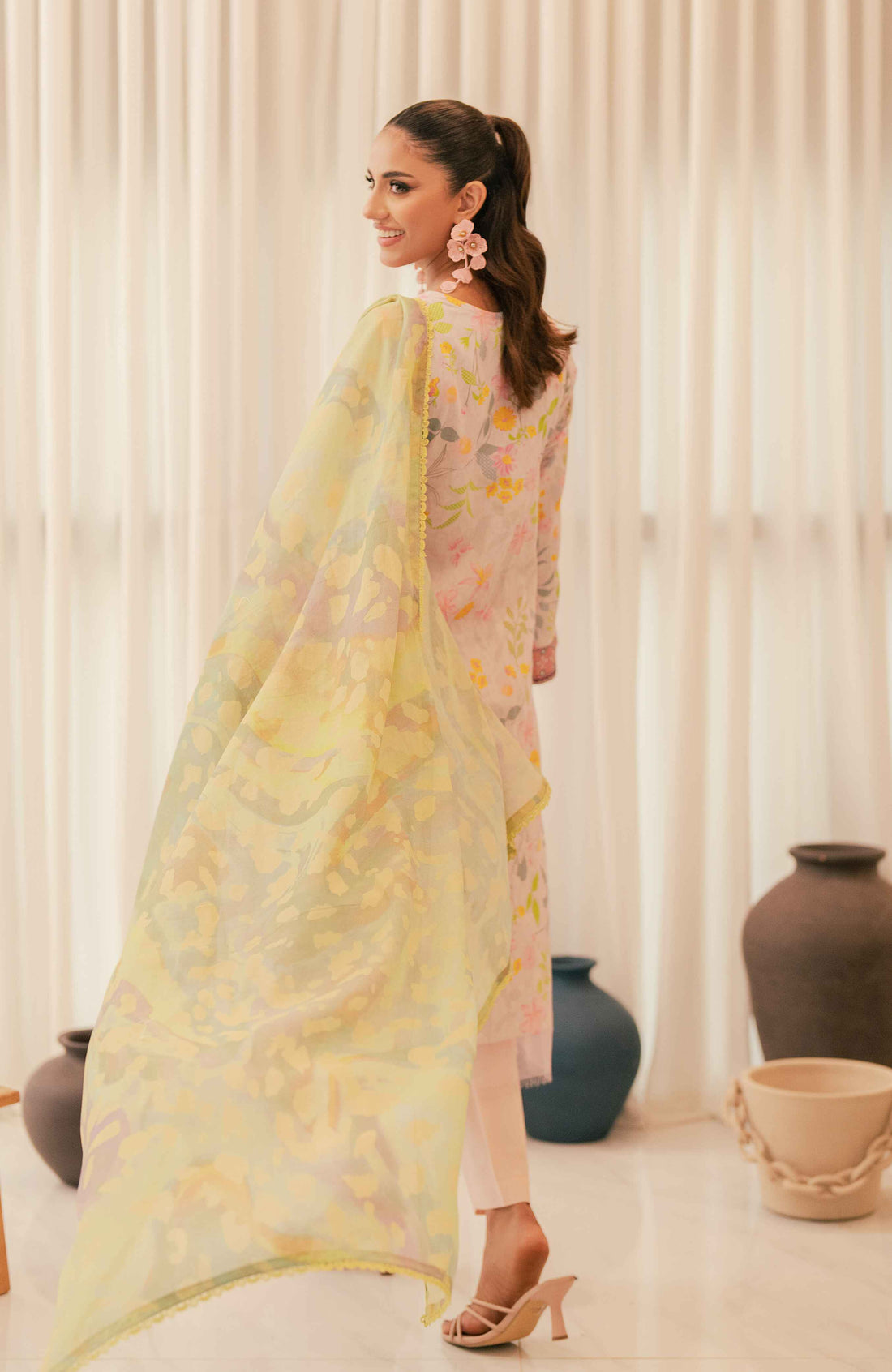 Al Zohaib | Sun Shine Bloom Cotton Silk | SCS-24-03