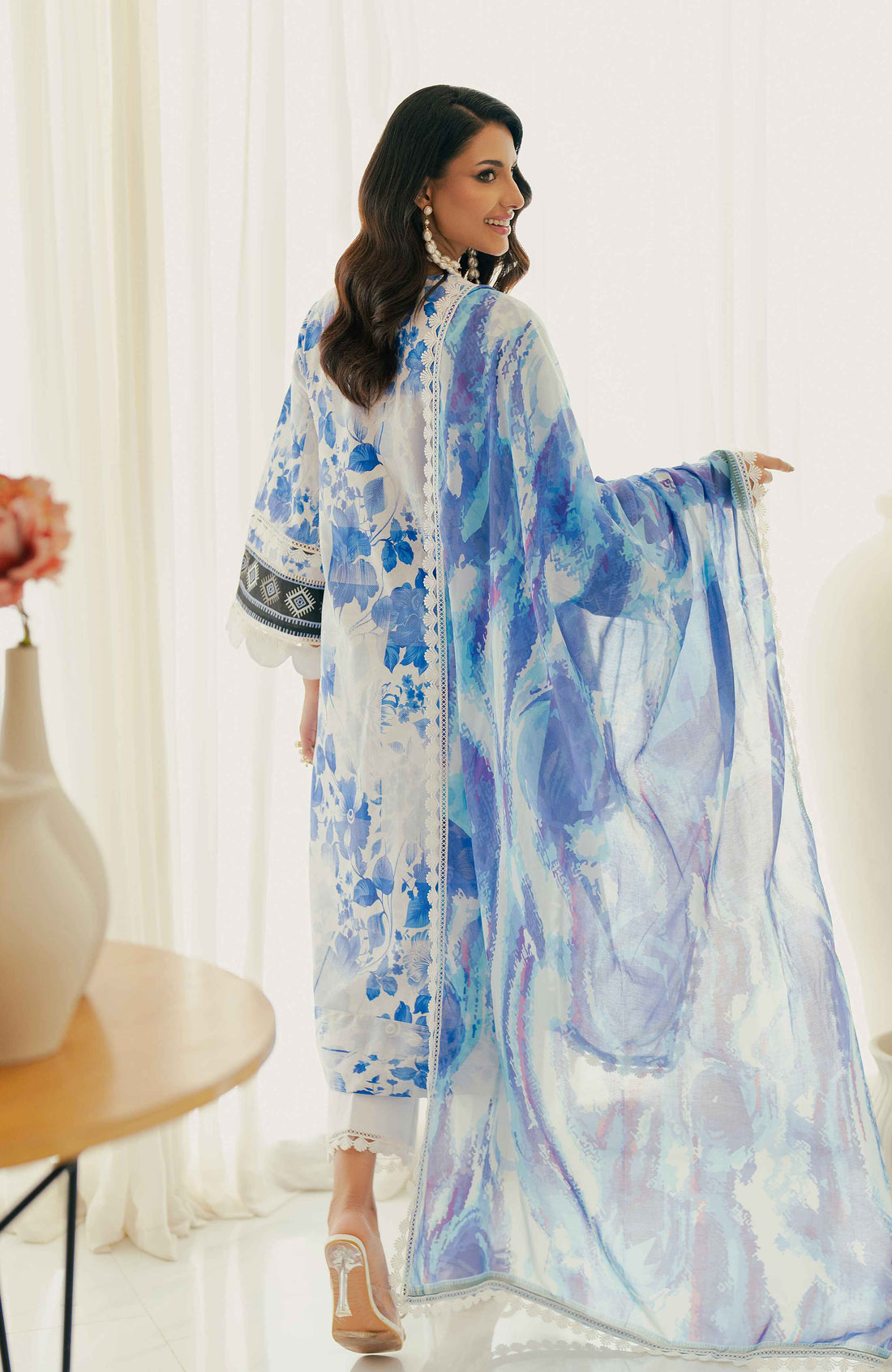 Al Zohaib | Sun Shine Bloom Cotton Silk | SCS-24-05