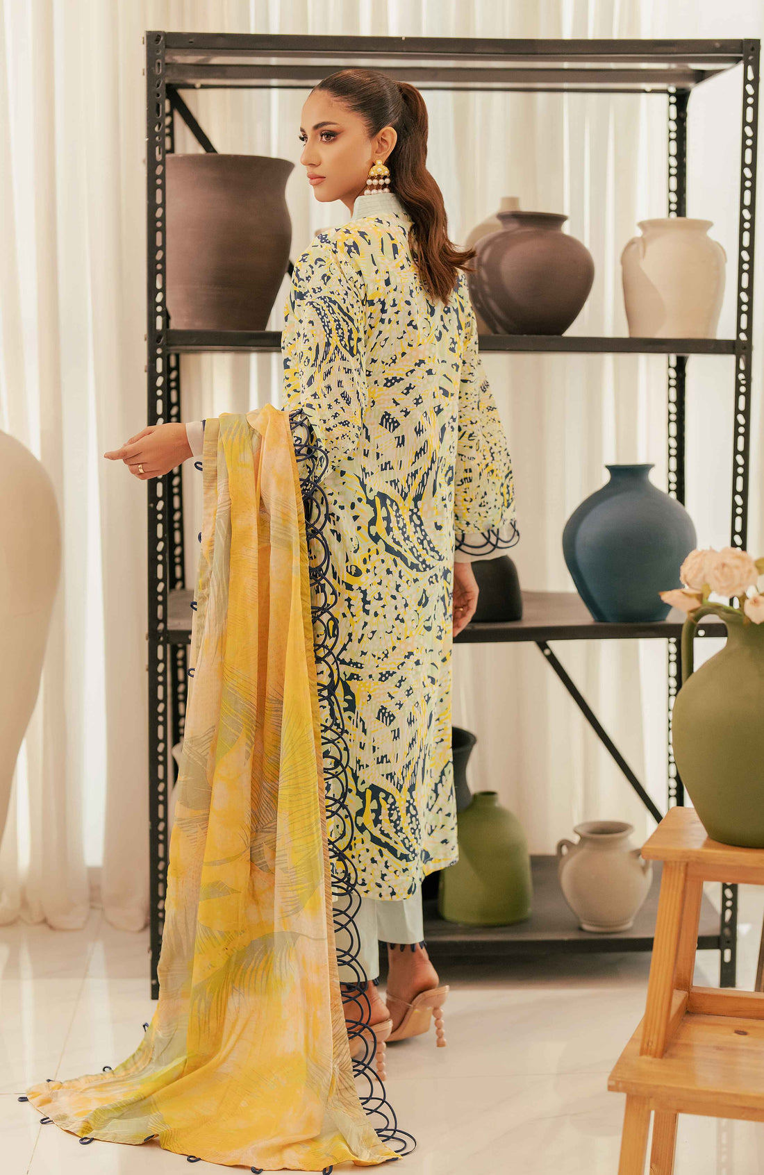 Al Zohaib | Sun Shine Bloom Cotton Silk | SCS-24-06