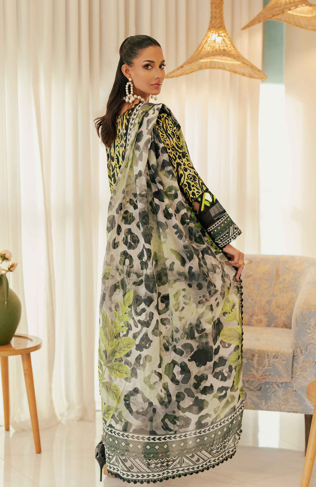 Al Zohaib | Sun Shine Bloom Cotton Silk | SCS-24-10