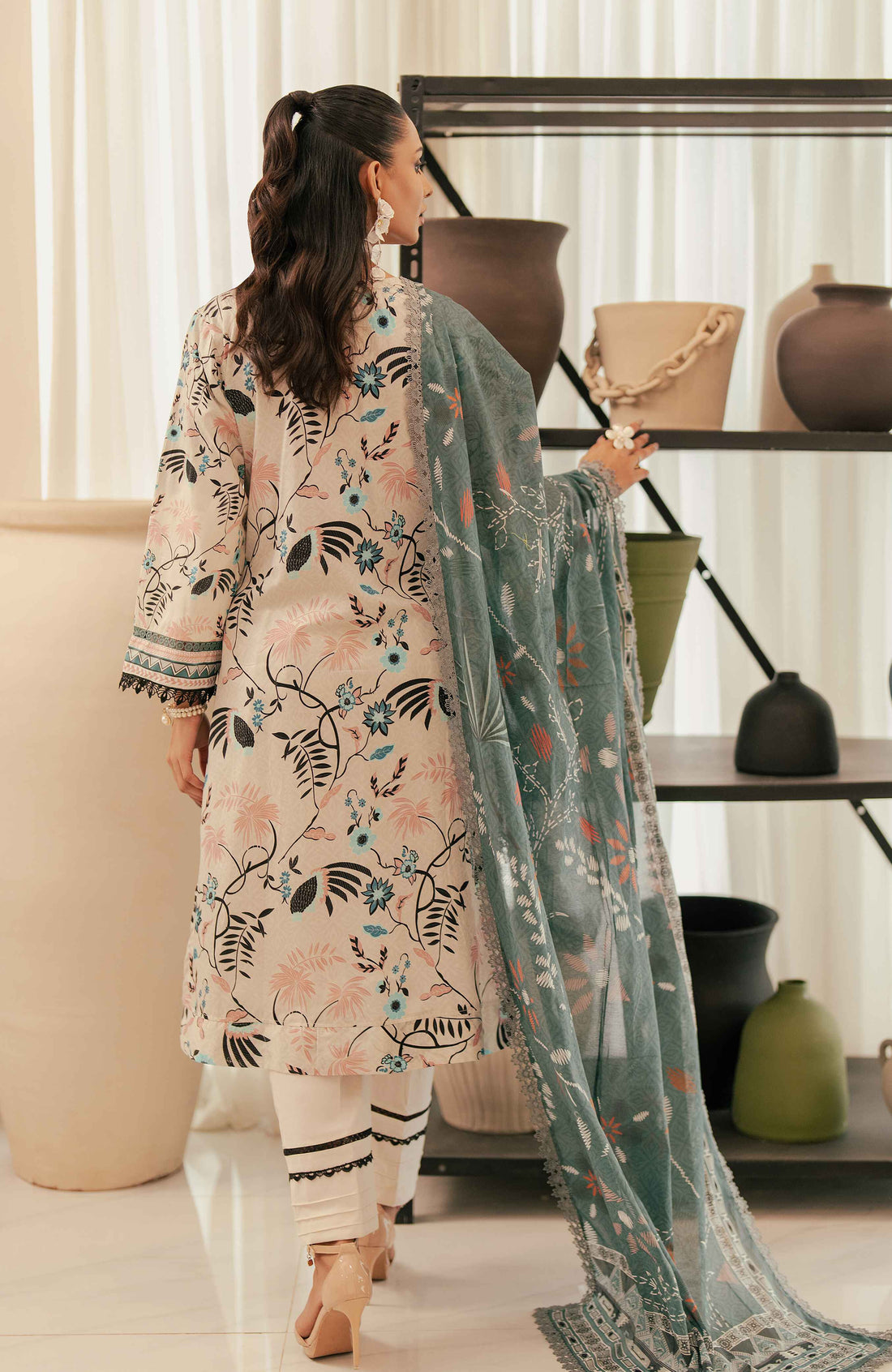 Al Zohaib | Sun Shine Bloom Cotton Silk | SCS-24-12