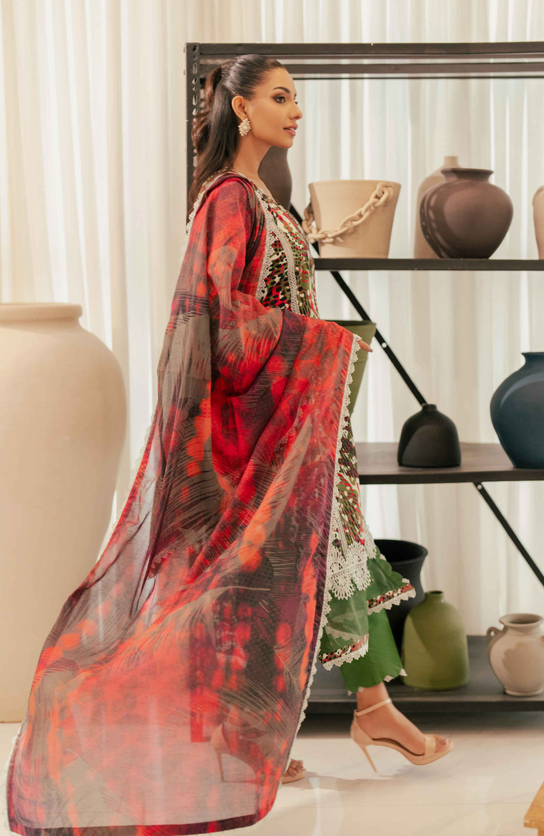 Al Zohaib | Sun Shine Bloom Cotton Silk | SCS-24-14