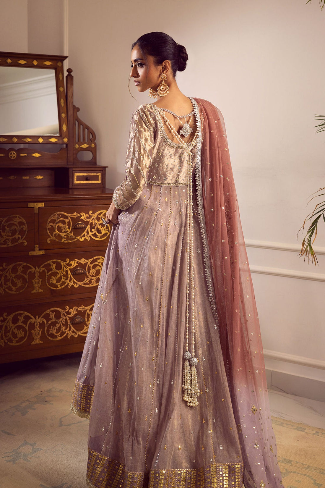 Annus Abrar | Melia Luxe Formals | ShakrÃÂÃÂ© Kalidar