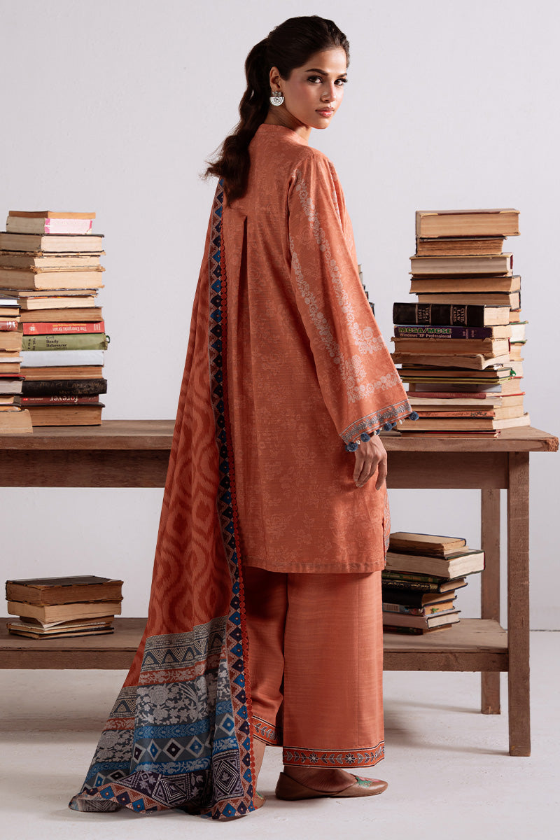 Cross Stitch | Khaddar Linen 25 | AMBER MIRAGE