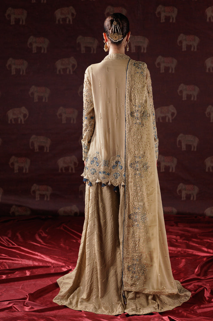 Saad Shaikh | Panache Luxury Chiffon 25 | D-05