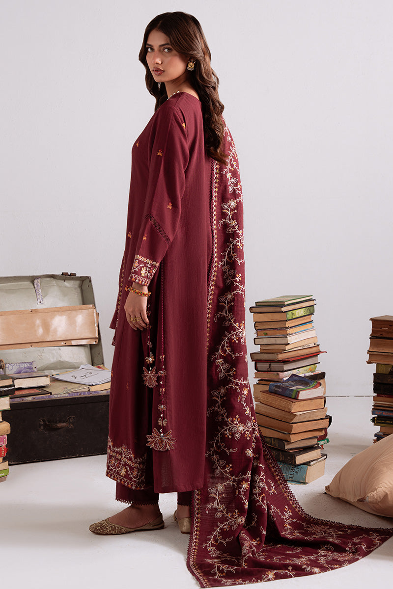 Cross Stitch | Khaddar Linen 25 | WOVEN ELEGANCE