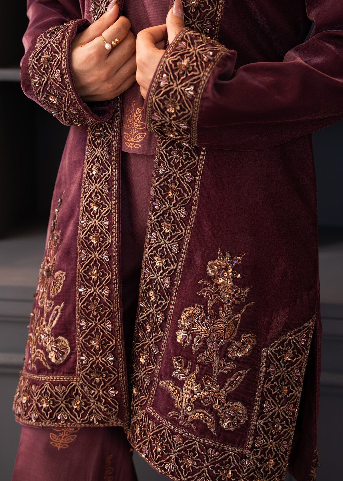 Fozia Khalid | The Velvet Rise 25 | OPAL MIST – Mayasar