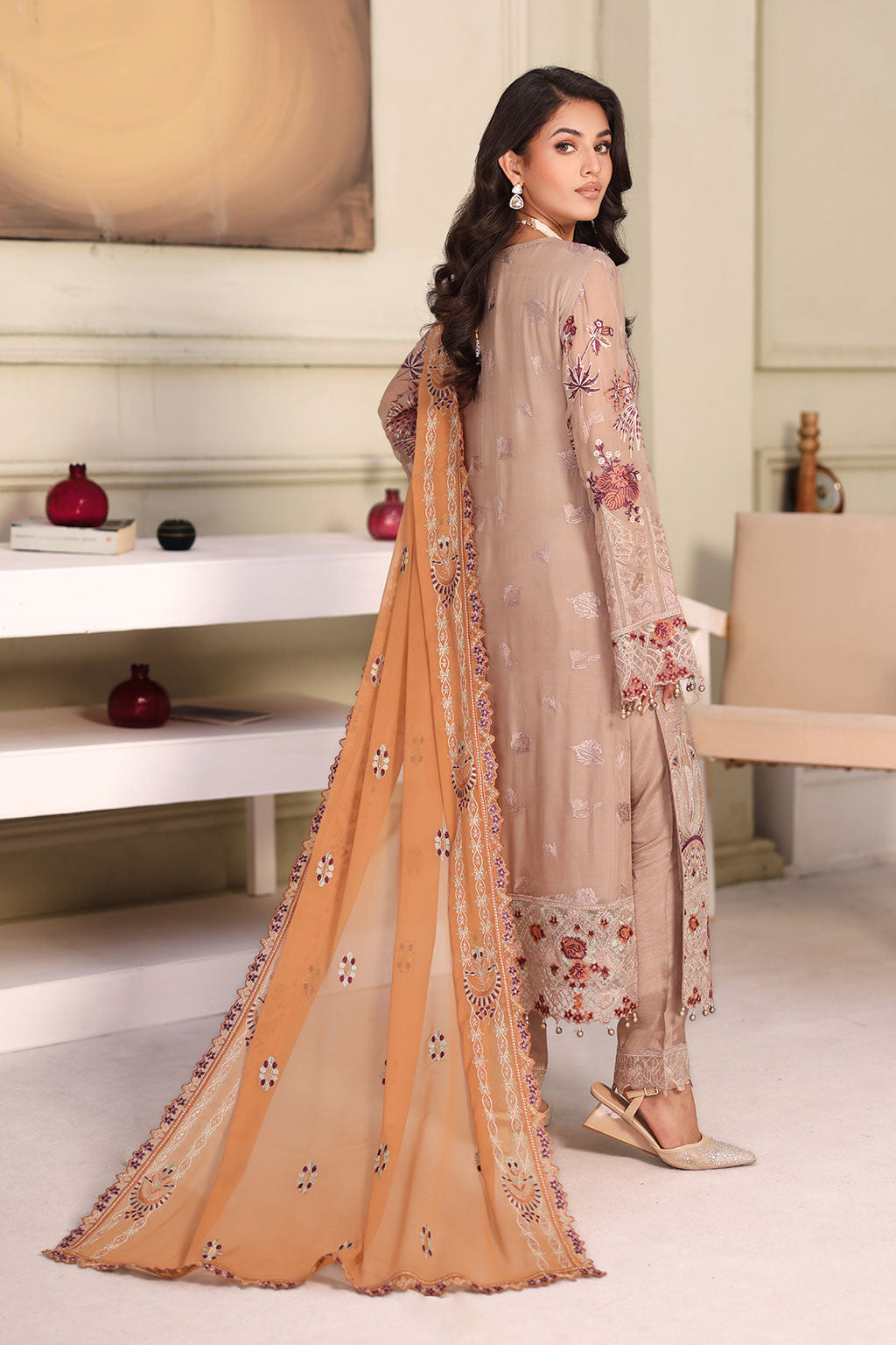 Ramsha | Ramsha Collection | F-2708