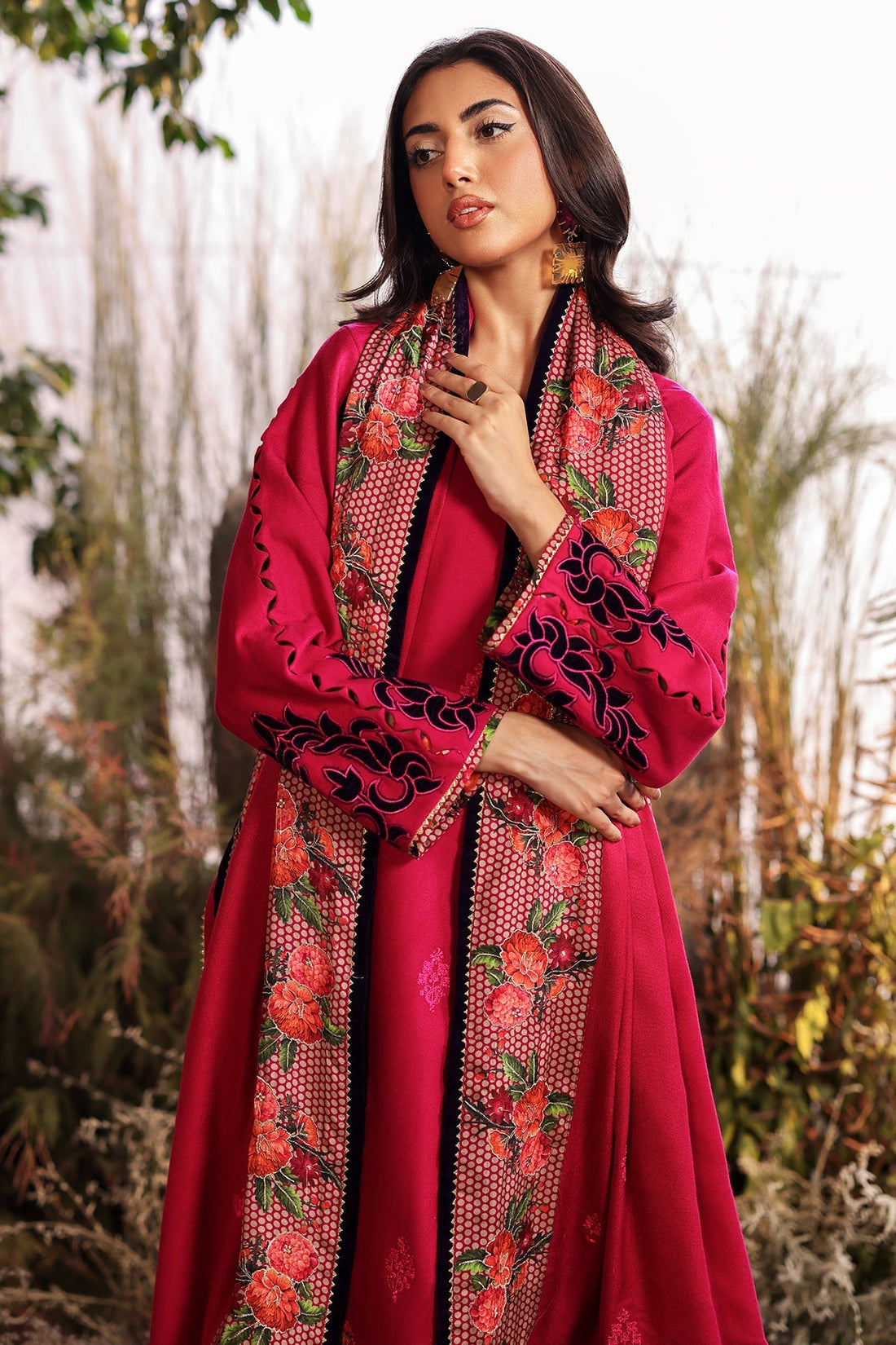 Charizma | Poshima Shawl | PS4-21