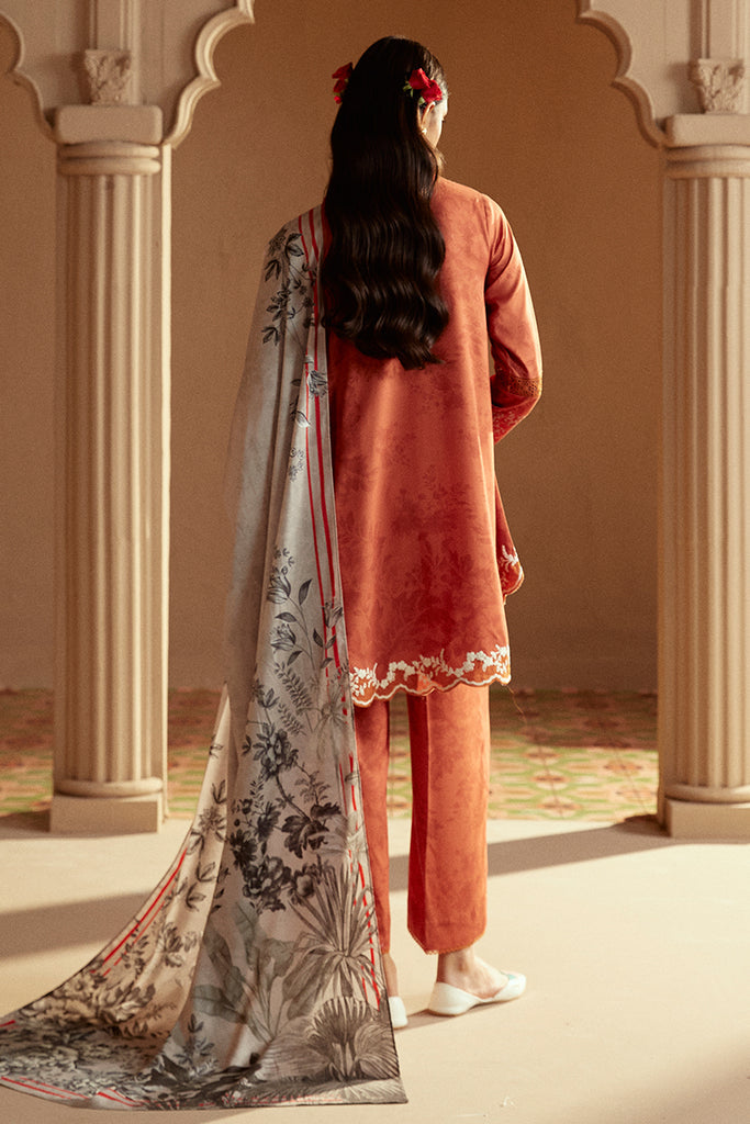 Cross Stitch | Winter Collection 24 | MANGOLIAN TRIBE