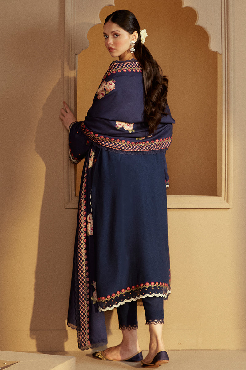 Cross Stitch | Winter Collection 24 | SAPPHIRE BLISS